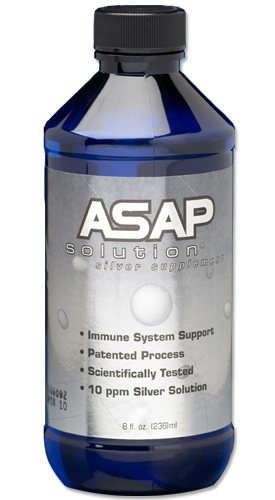 ASAP Solution (Plata Coloidal) 236 ml.